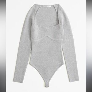 Abercrombie sweater sweatshirt bodysuit small